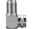 Антенный угловой переходник REXANT RG-6, SAT, штекер F - гнездо F, 06-0021-A 2