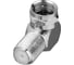Антенный угловой переходник REXANT RG-6, SAT, штекер F - гнездо F, 06-0021-A 3