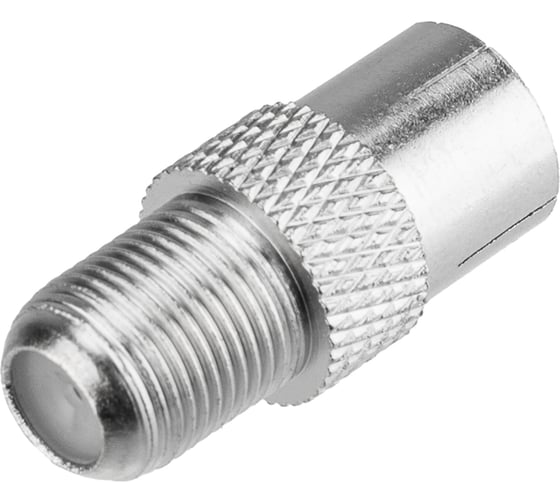 Антенный переходник REXANT RG-6, гнездо F - гнездо ТВ 06-0024-A