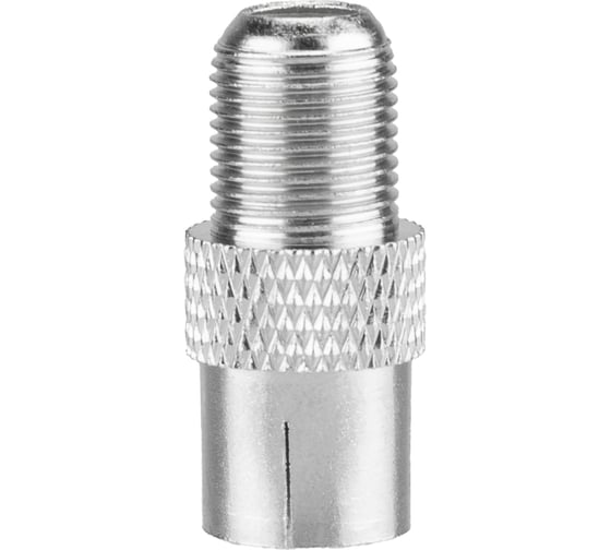 Антенный переходник REXANT RG-6, гнездо F - гнездо ТВ 06-0024-A