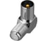 Антенный переходник REXANT (гнездо F - штекер TV), RG-6, угловой 06-0027-A 3