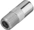 Антенный переходник REXANT RG-6, SAT, гнездо F - штекер ТВ 06-0025-A 3