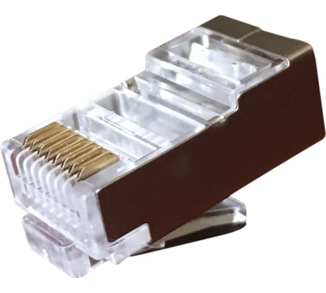Джек Netlink FTP RJ-45 8P-8C CAT5e с экраном 00000001147