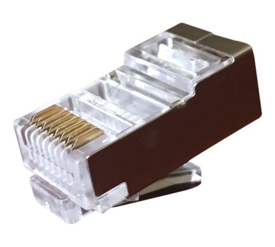 Джек Netlink FTP RJ-45 8P-8C CAT5e с экраном 00000001147