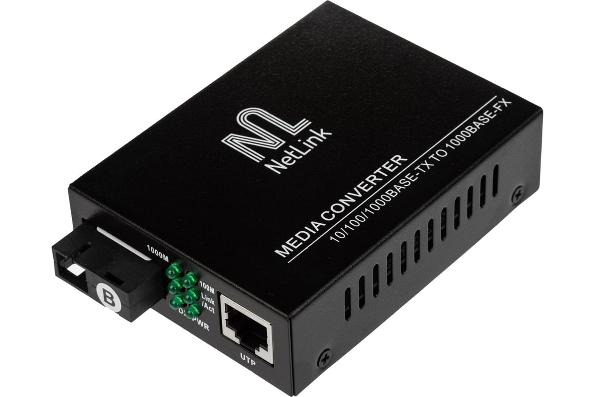 Медиаконвертер Netlink GE-920B20SC (Tx-1550nm, Rx-1310nm) 10/100/1000 Mb  УТ000004763 - выгодная цена, отзывы, характеристики, фото - купить в Москве  и РФ