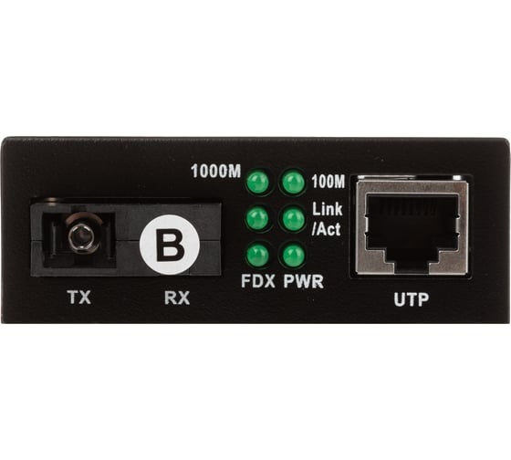 Медиаконвертер Netlink GE-920A20SC (Tx-1310nm, Rx-1550nm) 10/100/1000 Mb УТ000004762