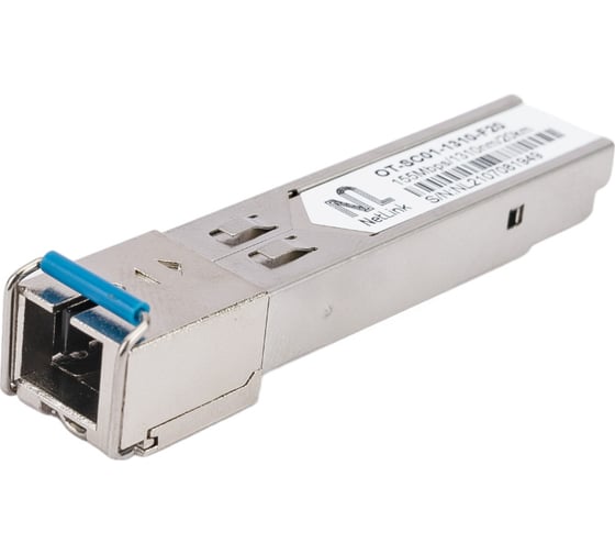 Модуль Netlink SFP-OT-SC01-1310-155Mb-20km (Tx-1310nm, Rx-1550nm) УТ000001580