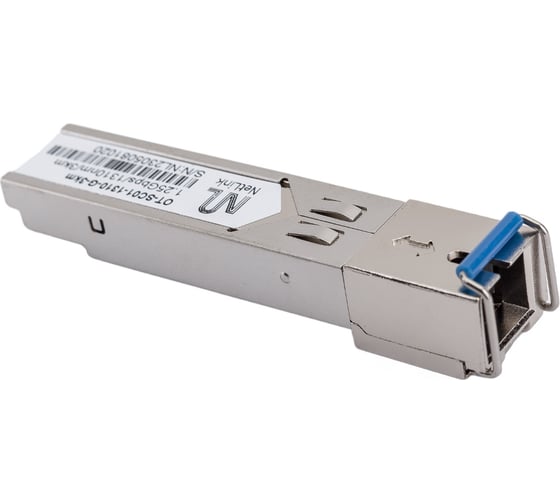 Модуль Netlink SFP-OT-SC01-1310-G-3km (Tx-1310nm, Rx-1550nm) УТ000001419