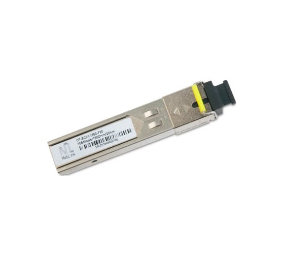 Модуль Netlink SFP-OT-SC01-1550-155Mb-20km (Tx-1550nm, Rx-1310nm) УТ000001581