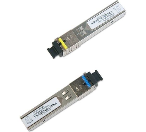 Модуль Netlink SFP-OT-SC01-1310-G-20km (Tx-1310nm, Rx-1550nm) УТ000001578