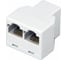 Компьютерный двойник REXANT RJ-45(8P-8C) гнездо - 2 гнезда 03-0103 1