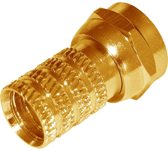 F-разъем RG-6 PROCONNECT Gold 100 шт 05-4003-5