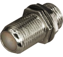 Соединитель F разъемов для RG-6 PROCONNECT SAT с кольцом 100 шт 05-4201-4