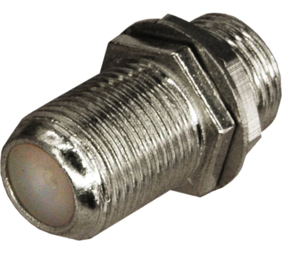 Соединитель F разъемов для RG-6 PROCONNECT SAT с кольцом 100 шт 05-4201-4 1