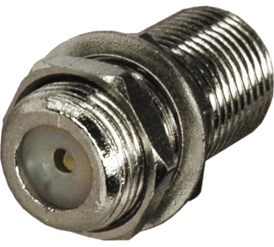 Соединитель F разъемов для RG-6 PROCONNECT SAT с кольцом 100 шт 05-4201-4