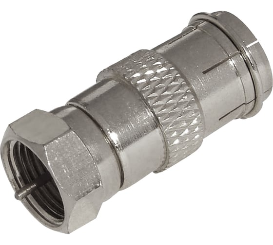 Переход PROCONNECT штекер F-гнездо ТВ 100 шт 05-4362-4