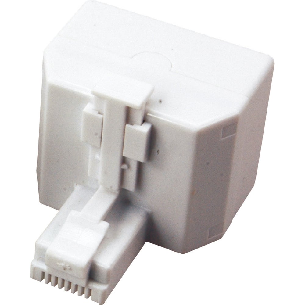 Компьютерный двойник REXANT RJ-45(8P-8C) штекер - 2 гнезда 03-0102 ...
