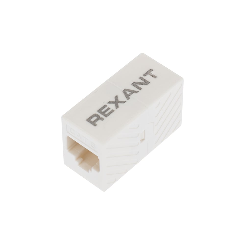 Проходной неэкранированный адаптер REXANT RJ-45(8P-8C), UTP категория 6 ...