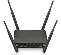 Гигабитный роутер со встроенным модемом Kroks Rt-Cse m12-G LTE cat.12, WiFi 2,4+5 ГГц _SMA 2264