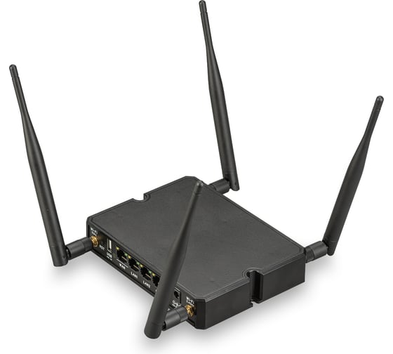 Гигабитный роутер со встроенным модемом Kroks Rt-Cse m12-G LTE cat.12, WiFi 2,4+5 ГГц _SMA 2264
