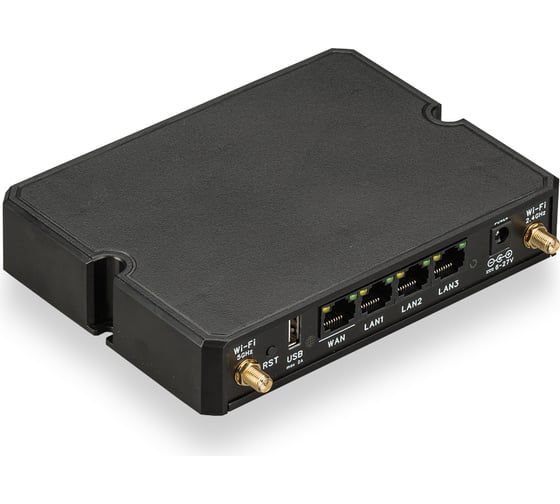 Гигабитный роутер со встроенным модемом Kroks Rt-Cse m12-G LTE cat.12, WiFi 2,4+5 ГГц _SMA 2264