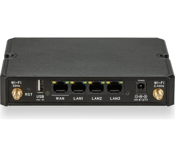 Гигабитный роутер со встроенным модемом Kroks Rt-Cse m12-G LTE cat.12, WiFi 2,4+5 ГГц _SMA 2264