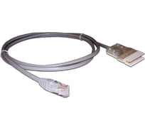 Патч-корд LANMASTER 110 тип - RJ45, 4 пары, UTP, 1.5 м, LAN-45-P4-1.5m