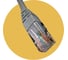 Патч-корд LANMASTER 110 тип - RJ45, 4 пары, UTP, кат 6, 1.5 м, LAN-45-P4-1.5/6 3