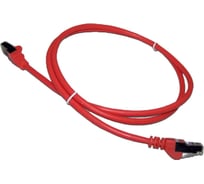 Патч-корд LANMASTER RJ45 - RJ45, 4 пары, FTP, категория 5е, 1.5 м, оранжевый, LSZH, LAN-S45-45-1.5-LSZH