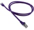 Патч-корд LANMASTER RJ45 - RJ45, 4 пары, FTP, категория 5е, 7 м, фиолетовый LSZH, LAN-PC45/S5E-7.0-VI 1