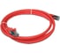 Патч-корд LANMASTER RJ45 - RJ45, 4 пары, FTP, категория 6, 2 м, оранжевый, LSZH, LAN6-S45-45-2.0-LSZH 1