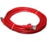 Патч-корд LANMASTER RJ45 - RJ45, 4 пары, UTP, категория 5е, 5 м, оранжевый, LAN-45-45-5.0-OR 1