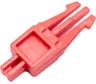 Размыкающий штекер TWT на 1 пару, красный LSA-DP1-RD TWT-LSA-DP1-RD