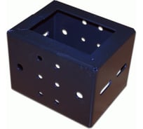 Монтажные проставки TWT для шкафов серии Business шириной 800 мм, 6 шт., черные. CBB-MCB TWT-CBB-MCB