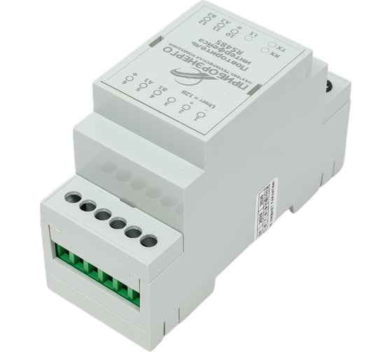 Повторитель интерфейса RS485 НТК Приборэнерго (Исполнение 12В) 0210550010934