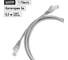 Патч-корд TDM ELECTRIC народный U/UTP Cat 5e 4PR 24AWG PVC, литой, 0,5 м, серый SQ0115-0001 2
