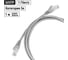Патч-корд TDM ELECTRIC народный U/UTP Cat 5e 4PR 24AWG PVC, литой, 1 м, серый SQ0115-0002 2