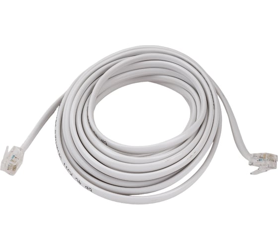 Телефонный удлинитель TDM народный 5м, белый SQ0116-0003