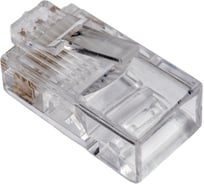 Коннектор ЮПИТЕР RJ-45 8P8C CAT 5e 10 штук JPZ1-7306-10