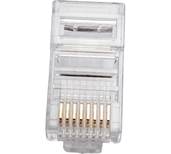 Коннектор ЮПИТЕР RJ-45 8P8C CAT 5e 10 штук JPZ1-7306-10