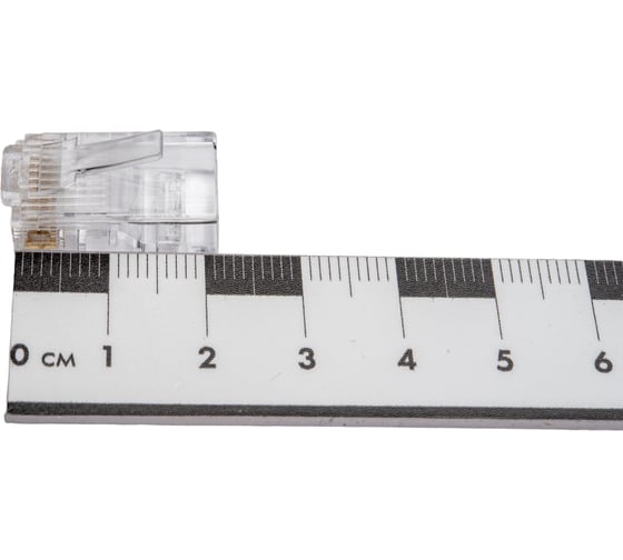 Коннектор ЮПИТЕР RJ-45 8P8C CAT 5e 10 штук JPZ1-7306-10