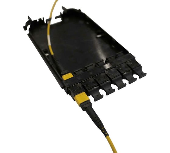 Компактная кассета с 6 адаптерами LANMASTER MPO LAN-MCCB-6MPO