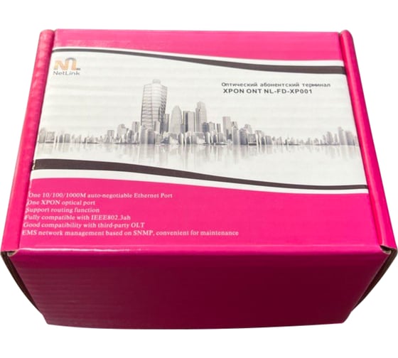 Оптический абонентский терминал Netlink NL-FD-XPO01 (XPON) УТ-00000737