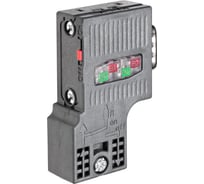 Шинный cоединитель для подключения к сетям profibus Siemens SIMATIC DP 6ES79720BA520XA0