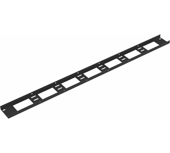 Вертикальный кабельный органайзер TLK, 24U, BK TLK-OV75-2-24U-I-BK 1