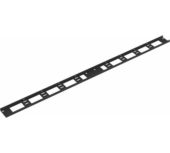 Вертикальный кабельный органайзер TLK, 33U, BK TLK-OV75-2-33U-I-BK 1
