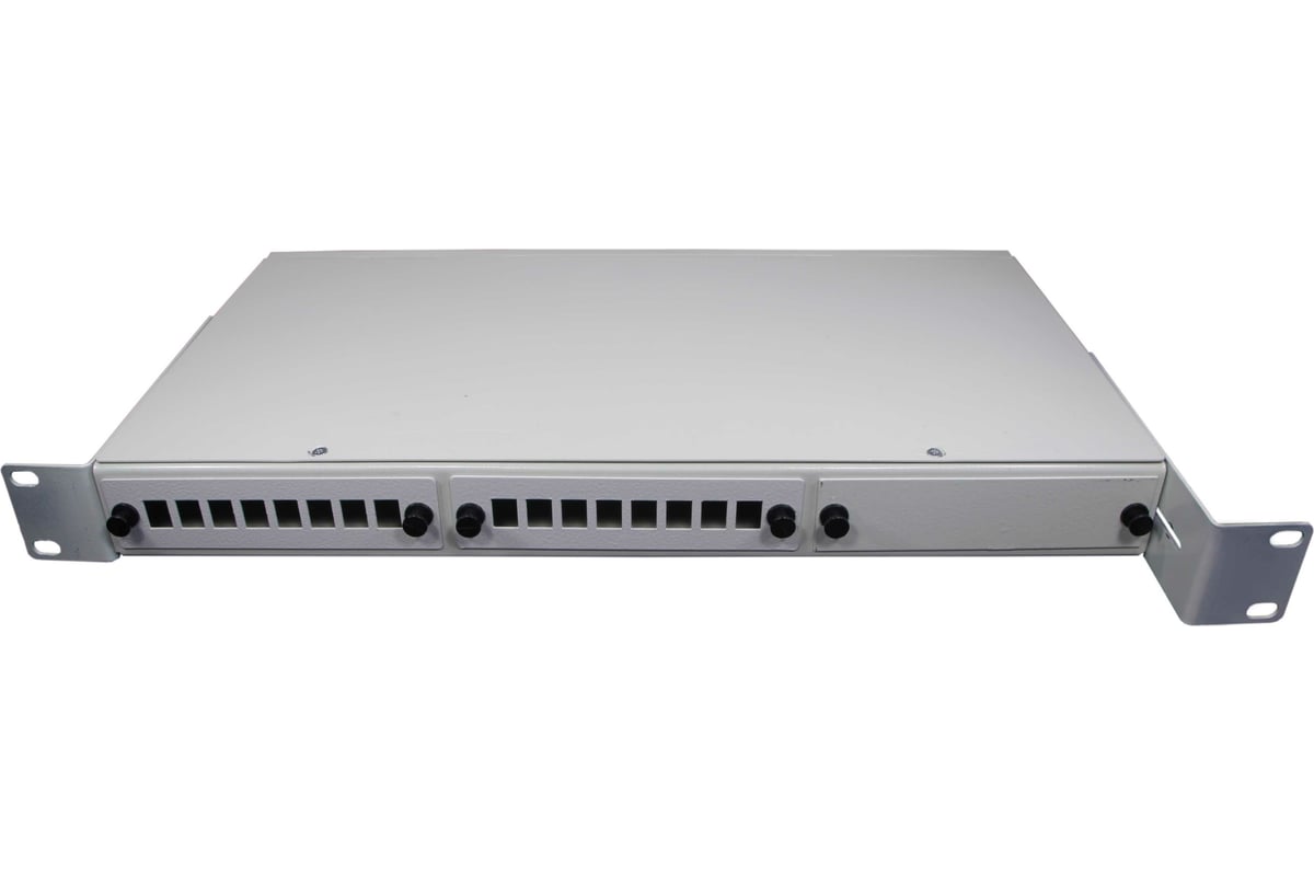 Пустой оптический стоечный кросс TWIST на 8/16/24 порта SC (APC/UPC ...