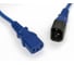 Кабель питания Hyperline монитор-компьютер IEC 320 C13 - IEC 320 C14 3x0.75, 10A, прямая вилка, 0.5м, цвет синий ПВС-АП-3x0,75-250-C13C14-10-0,5 ГОСТ 30851.1-2002 МЭК 60320-1:1994 281849 3