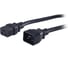 Кабель питания Hyperline IEC 320 C19 - IEC 320 C20 3x1.5, 16A, прямая вилка, 10м, цвет черный ПВС-АП-3x1,5-250-C19C20-16-10,0 ГОСТ 30851.1-2002 МЭК 60320-1:1994 43797 1