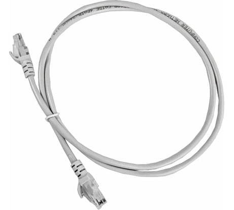 Патч-корд Retic RJ-45 - RJ-45, cat. 5e, универсал., U/UTP, 1,5м PC-TWCS-UTP-RJ45-RJ45-C5e-1.5M-G